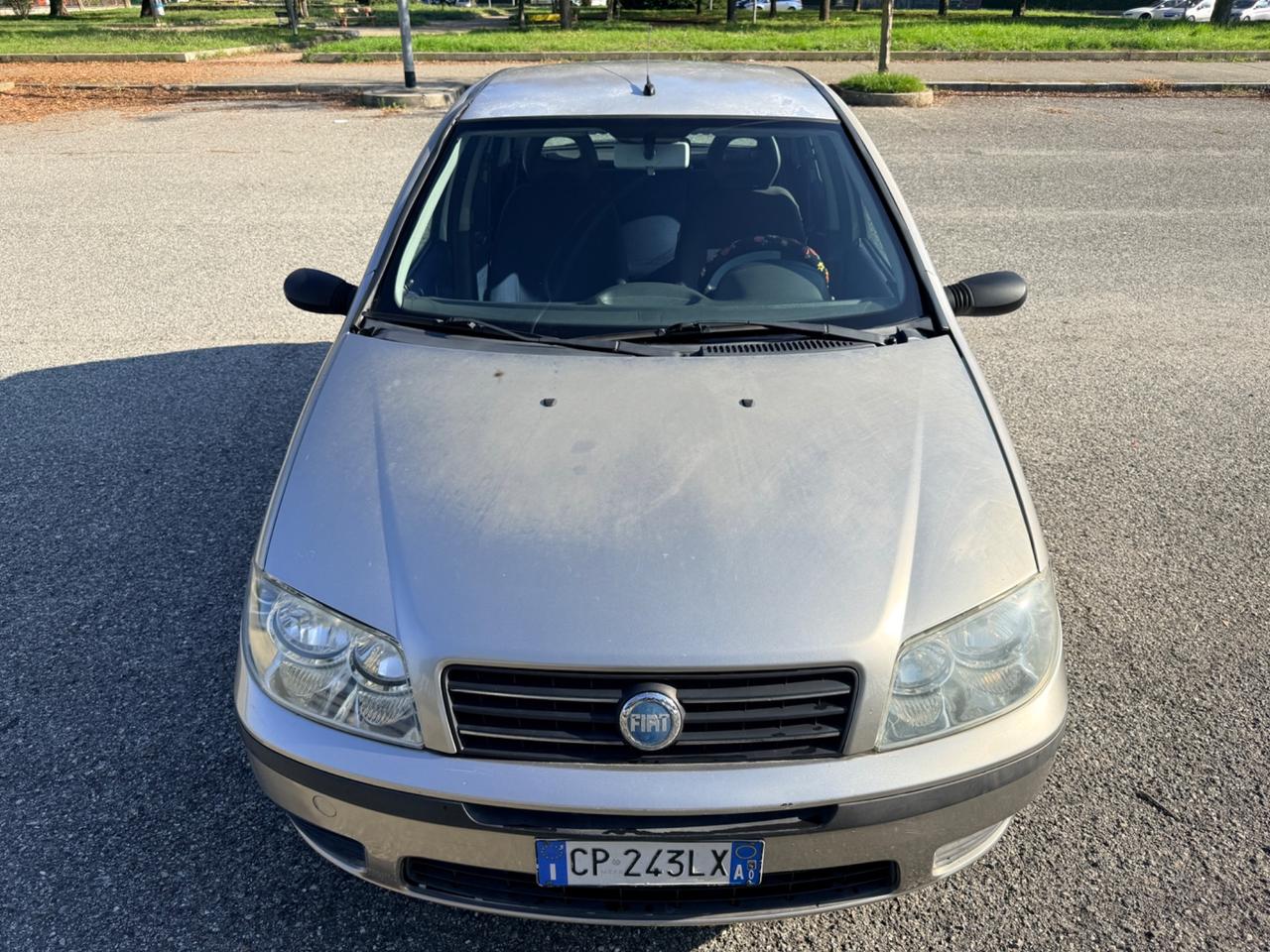 Fiat Punto 1.2 5 porte “MOTORE SOSTITUITO”