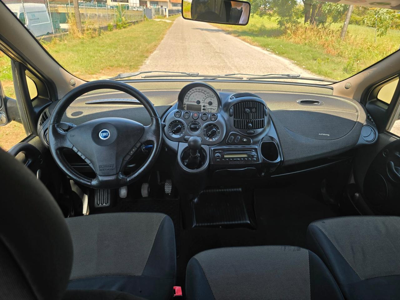 Fiat Multipla 1.6 METANO con GARANZIA NEOPATENTATI