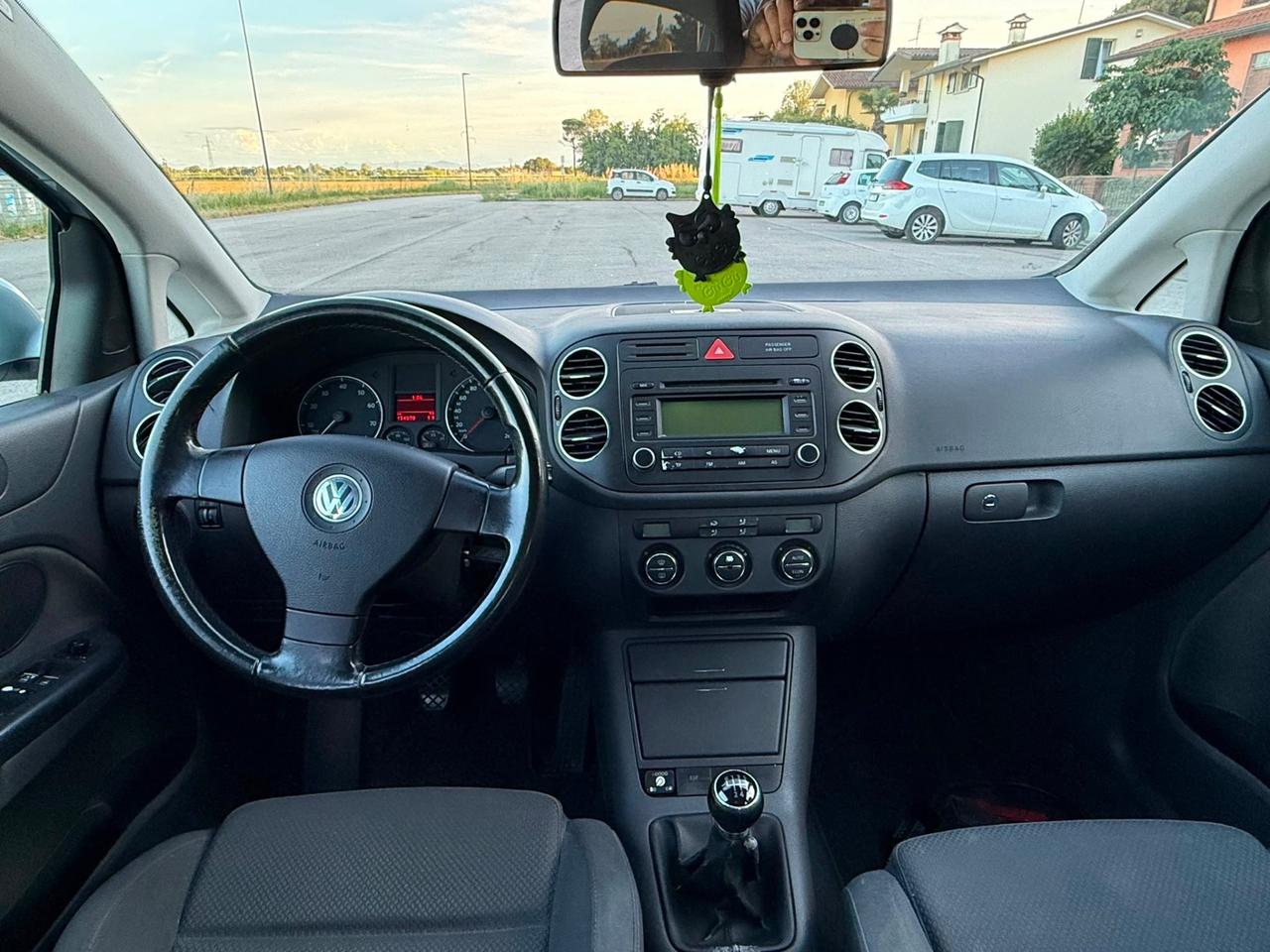 Volkswagen Golf Plus 1.6 benzina/gpl 2005
