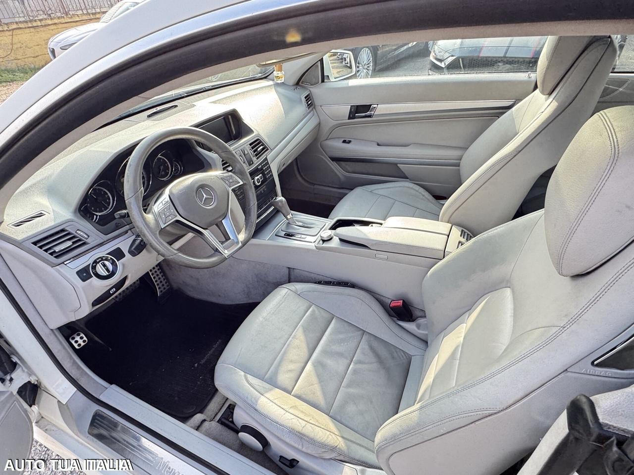 MERCEDES CLASSE E 250 CDI Coupè AVANTGARDE