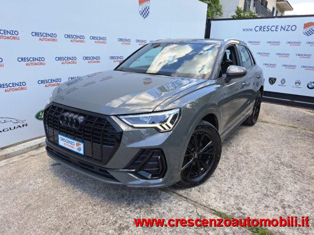 AUDI Q3 35 TFSI S line edition - BLACK LINE - MINI RATA 4