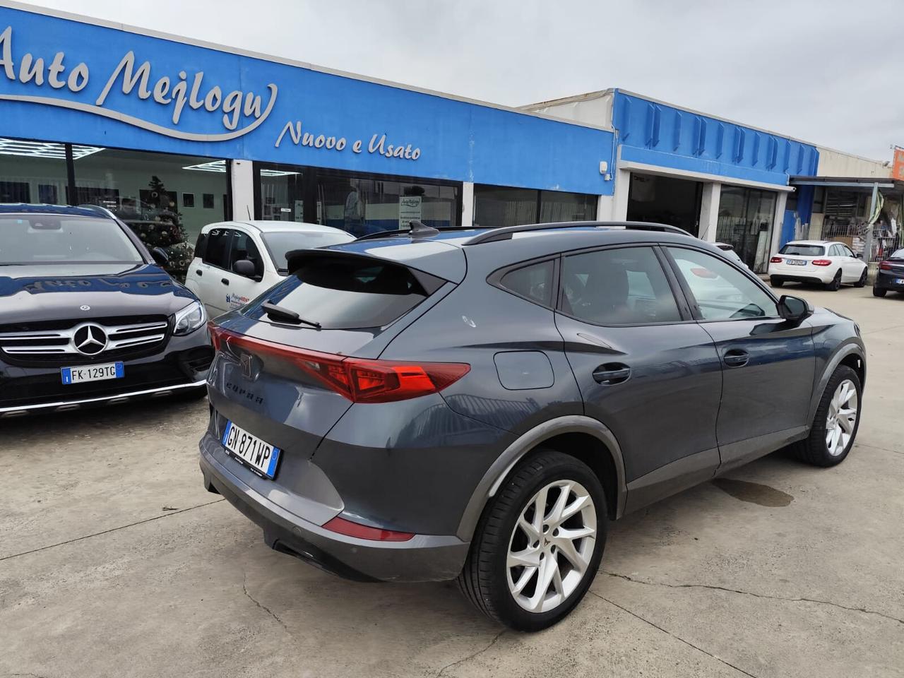 Cupra Formentor 2.0 TDI 4Drive DSG