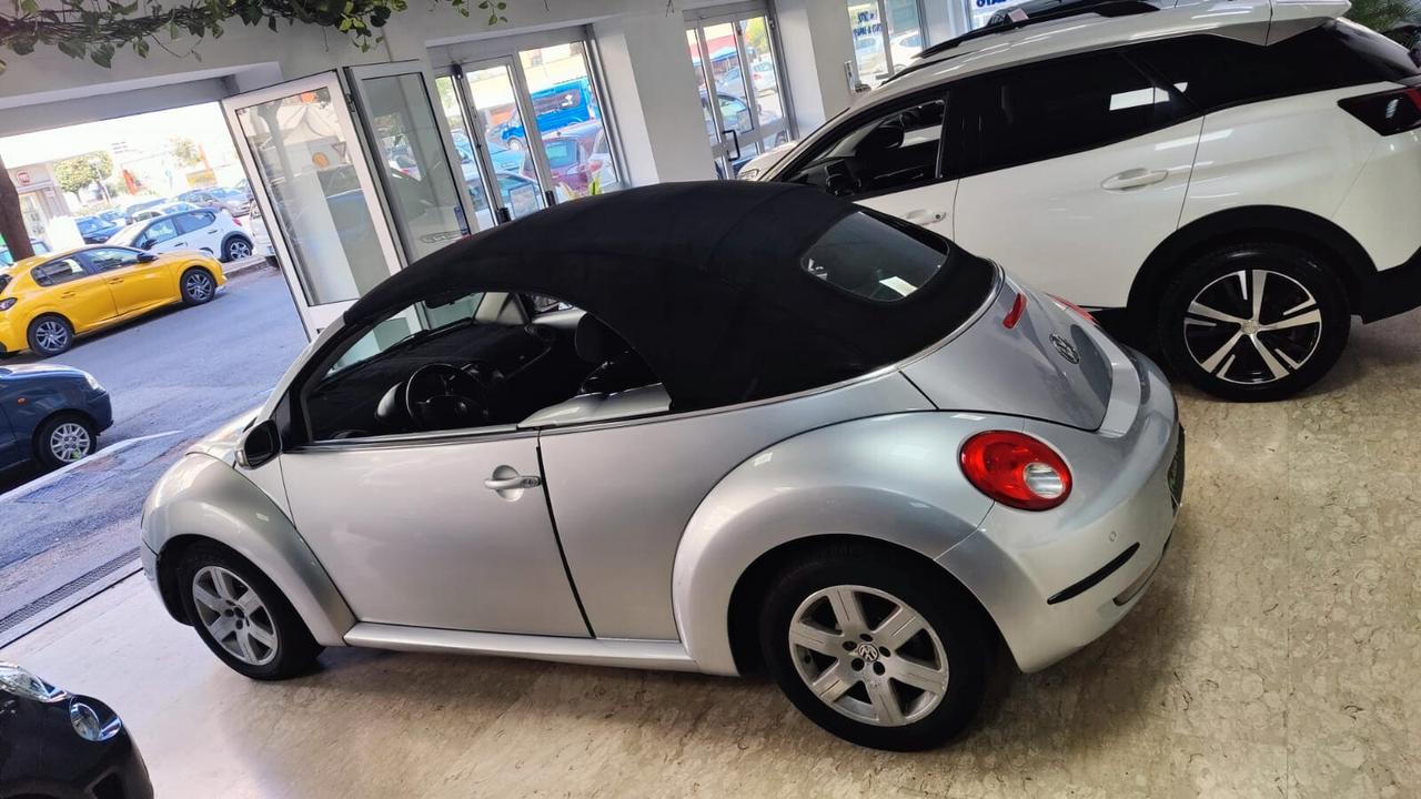 Volkswagen New Beetle 1.9 TDI 105CV Cabrio