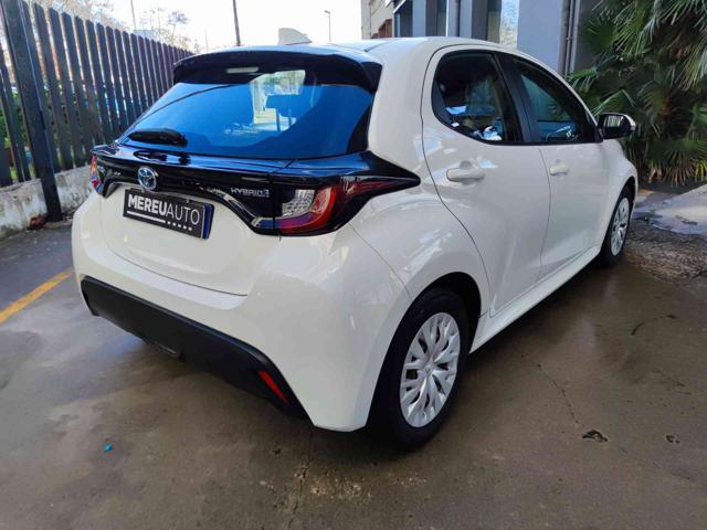 TOYOTA Yaris 1.5 Hybrid 5 porte Active