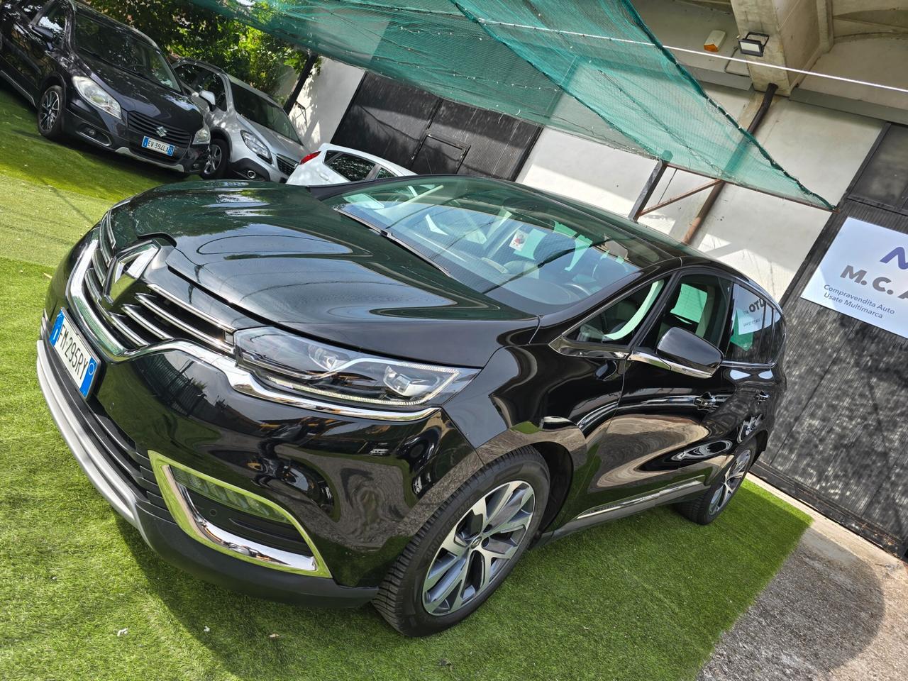 Renault Espace 1.6DCI 160CV Initiale 4Control EURO6-2018