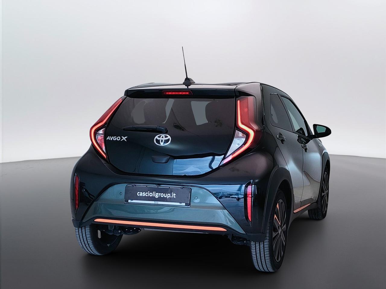TOYOTA Aygo X - Aygo X 1.0 Limited 72cv s-cvt
