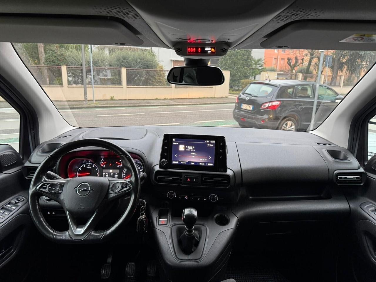 OPEL COMBO LIFE 1.5D 100cv ADV N1 NEOPAT IVA COMPRESA