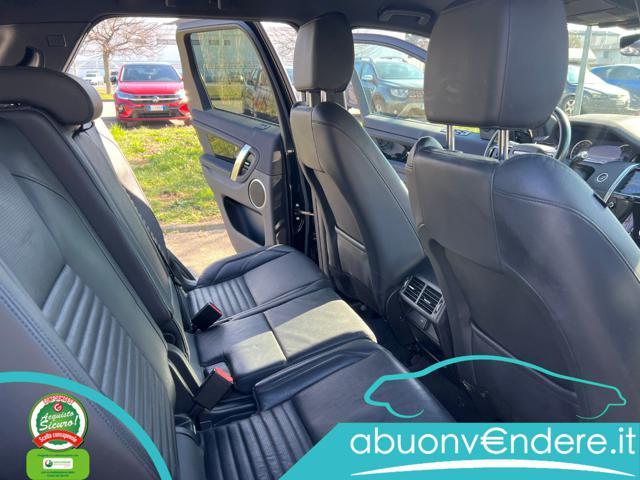 LAND ROVER Discovery Sport 2.0 TD4 163 CV AWD Auto S UNICO PROPRIETARIO