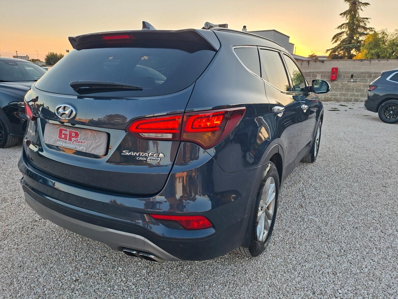 Santa Fe 2.0 CRDi 4WD XPossible TETTO -PELLE -NAVY