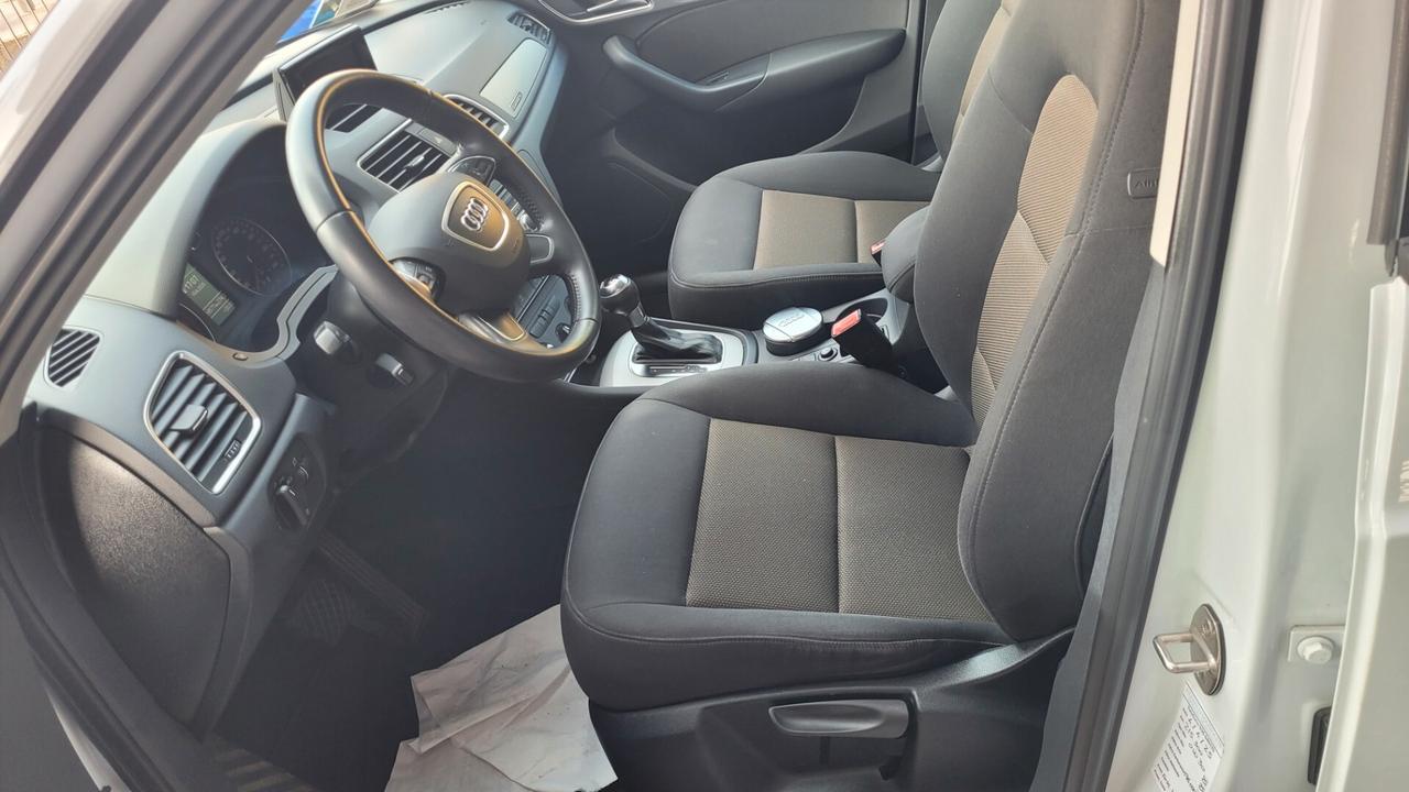 Audi Q3 2.0 TDI quattro S tronic Edition