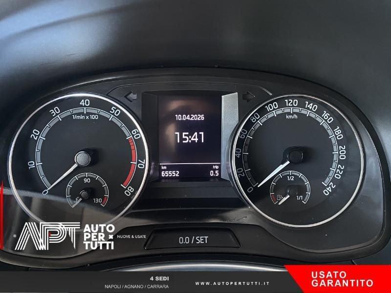 Škoda Fabia Fabia 1.0 mpi Twin Color Nero 60cv my19