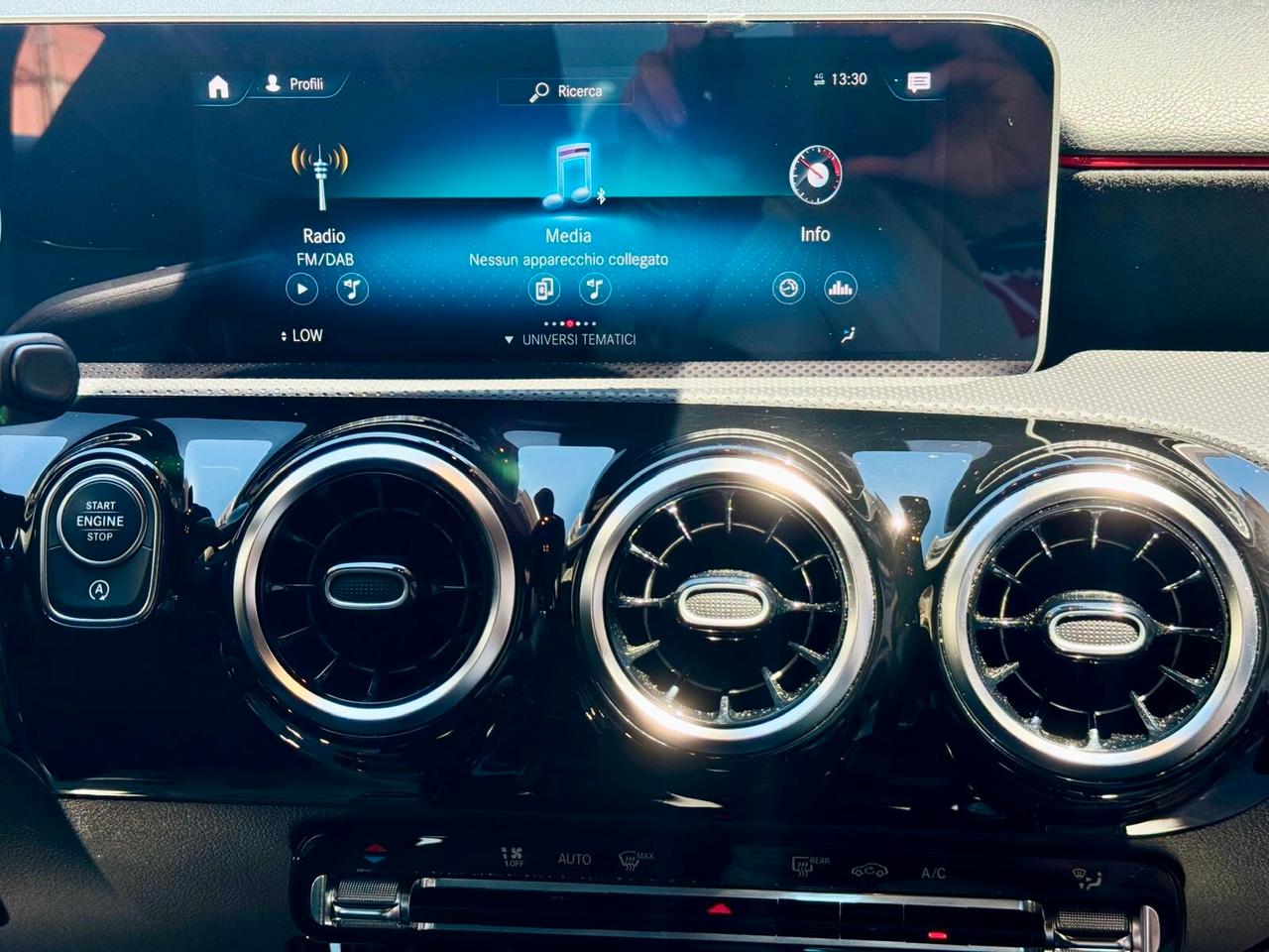 MERCEDES-BENZ A180D 116HP PREMIUM AUTOMATICO- 2020