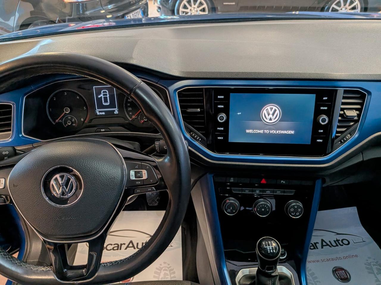 Volkswagen T-Roc 1.6 TDI SCR Style BlueMotion Technology