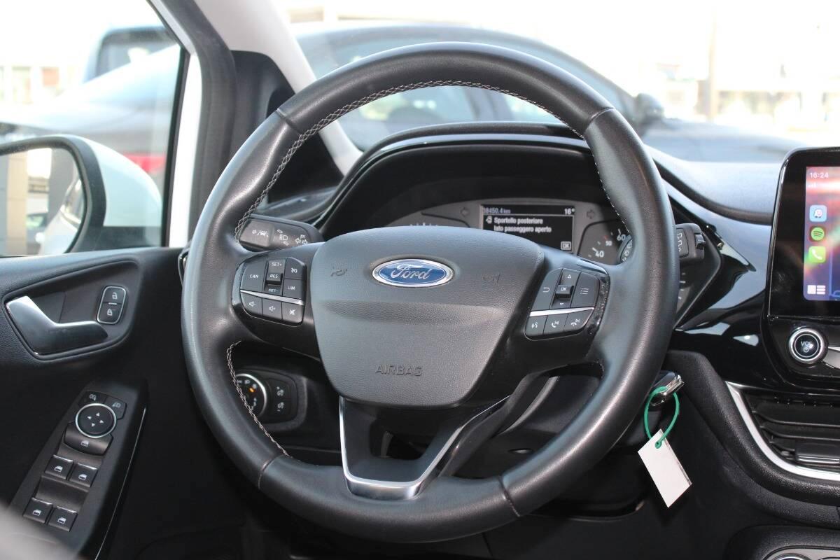Ford Fiesta 1.0 ecoboost Titanium s&s 125cv con CarPlay
