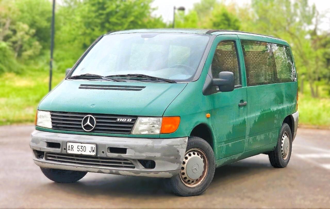 Mercedes-benz Vito RAMPA Trasporto disabili