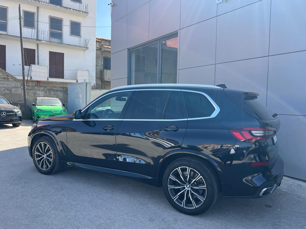 BMW X5 xdrive30d Msport possibilità noleggio noscoring