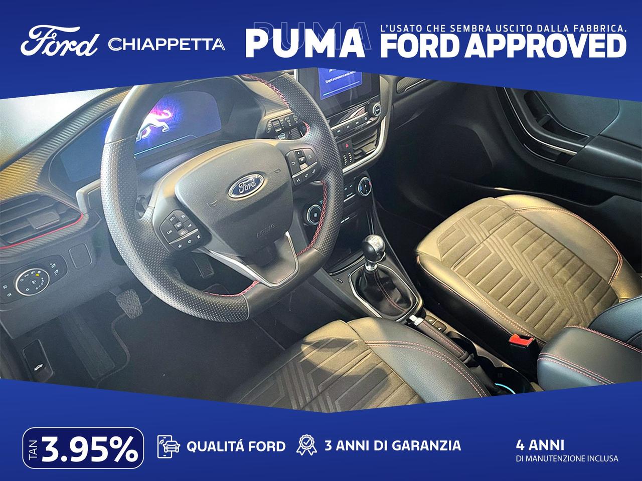 Ford Puma 1.0 ecoboost h st-line s&s 125cv