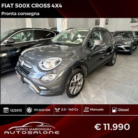Fiat 500X 2.0 MultiJet 140 CV 4x4 Cross FINANZIABILE