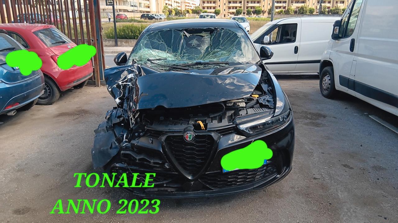 Alfa Romeo Tonale incidentata sinistrata mondialcars 023
