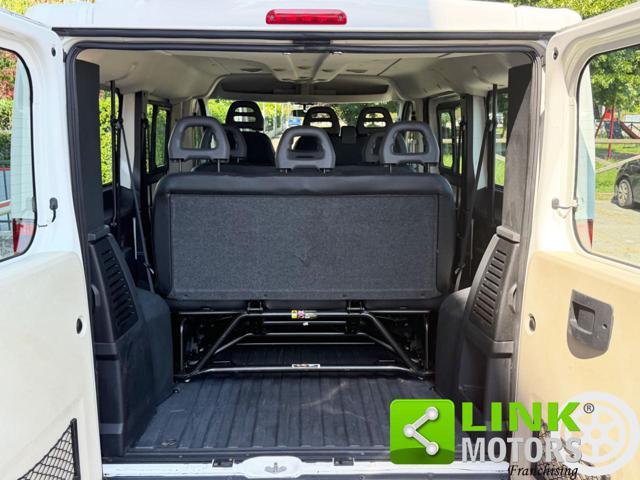 PEUGEOT Boxer 330 2.2 HDi/110CV 9 posti Combi Comfort