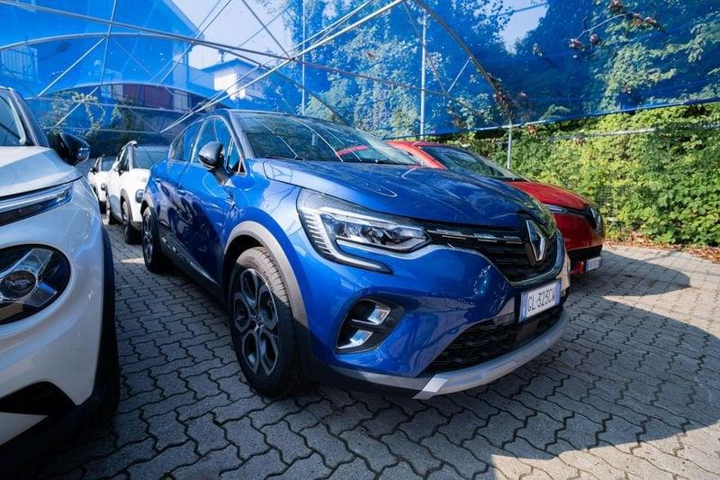 Renault Captur 1.6 E-Tech hybrid Techno Fast Track 145cv auto