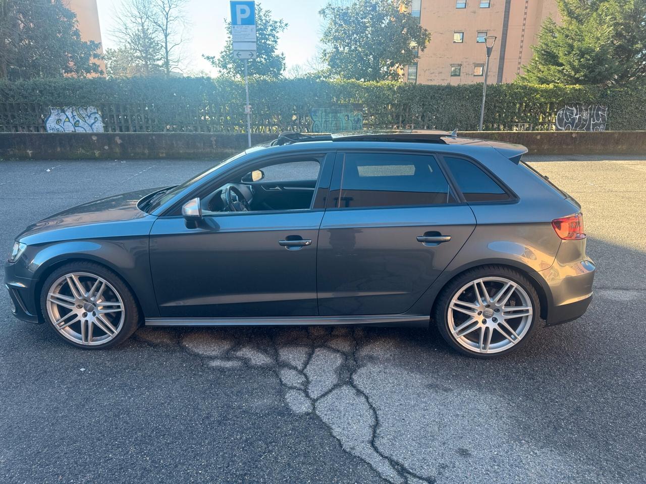 Audi S3 2.0 tfsi quattro s-tronic TETTO APRIBILE