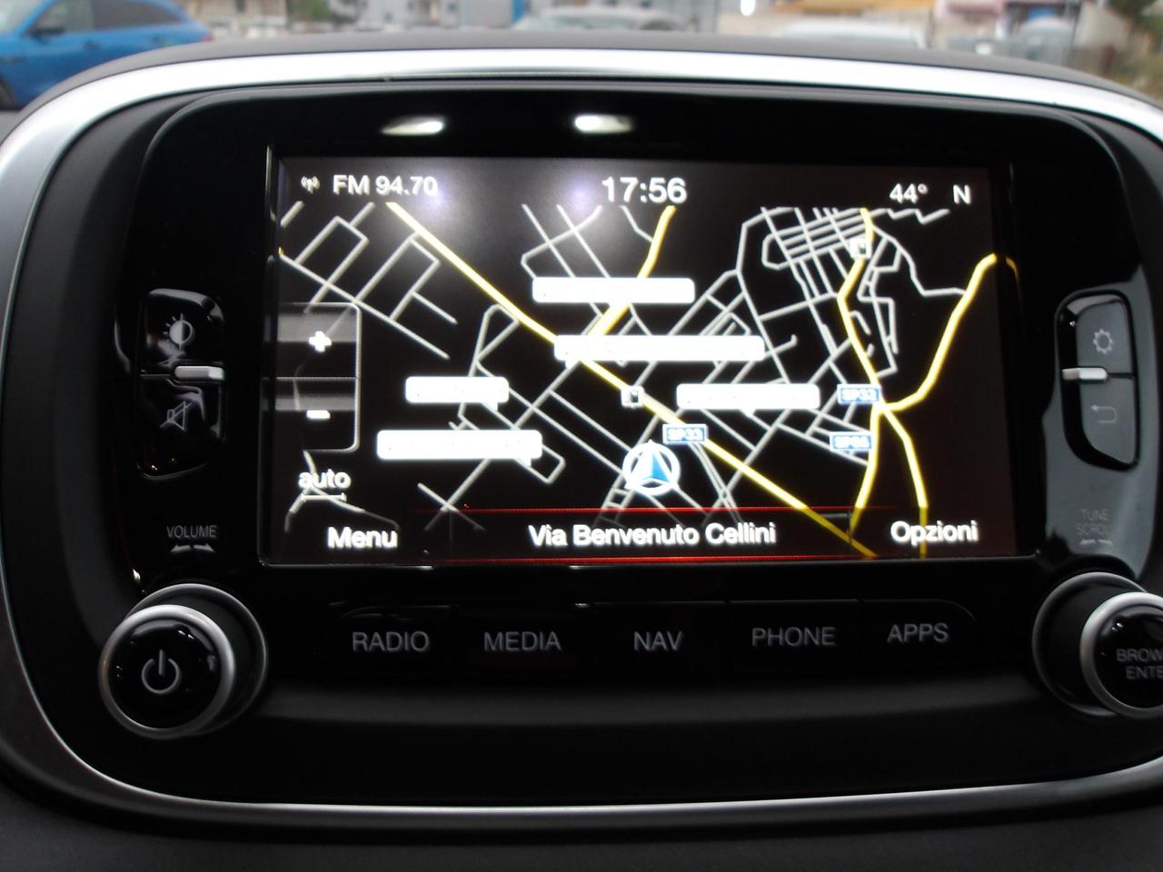 Fiat 500 X 500X 2.0 mjt Cross Plus 4x4 140cv auto