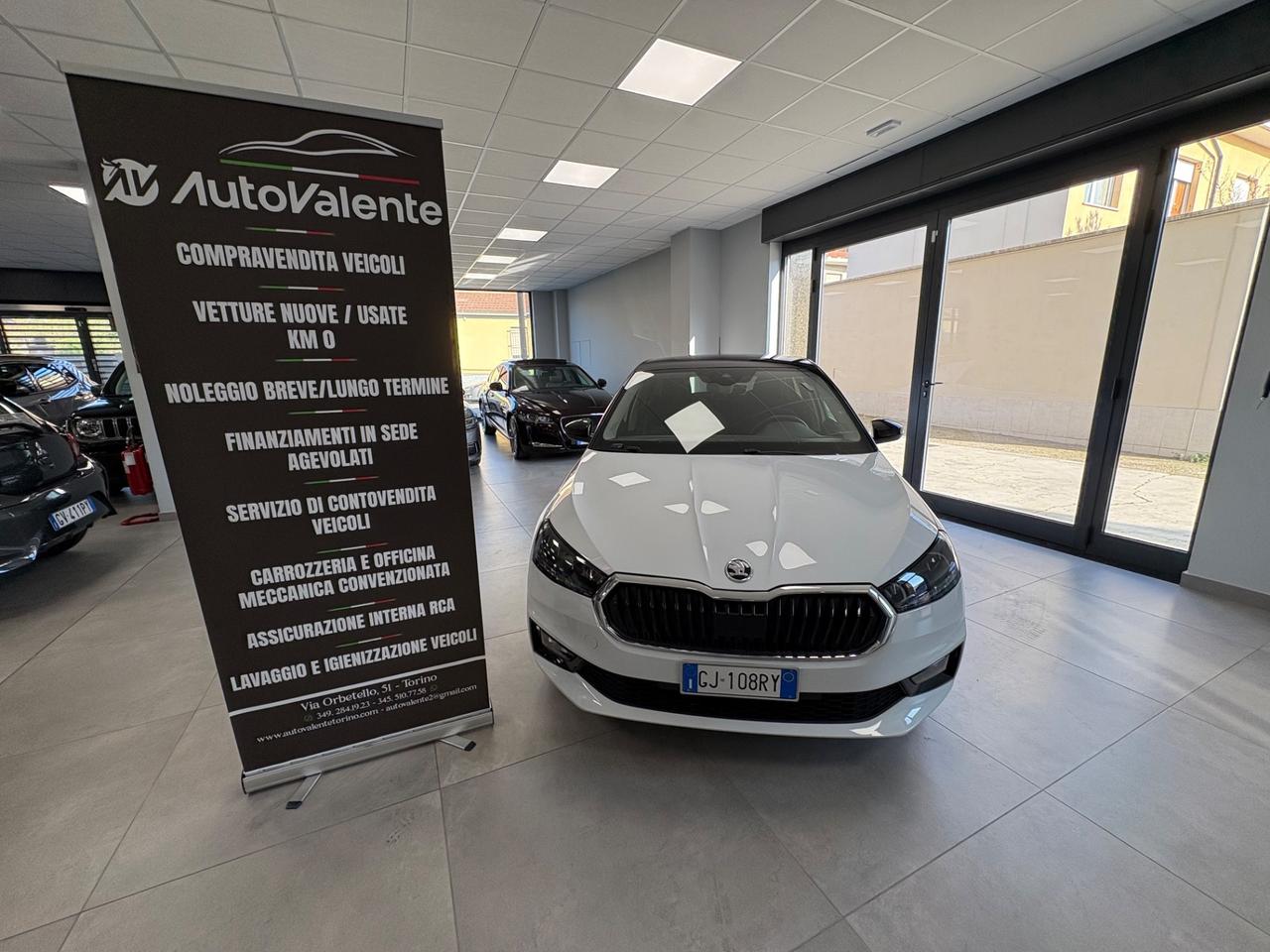 Skoda Fabia Style 1.0 TSI EVO 95 CV 2022 km 34000