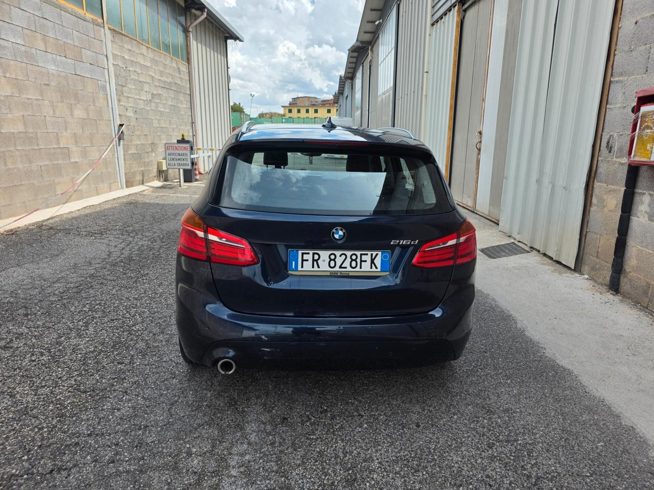 Bmw 216 216d Active Tourer Luxury solo 90 mila km