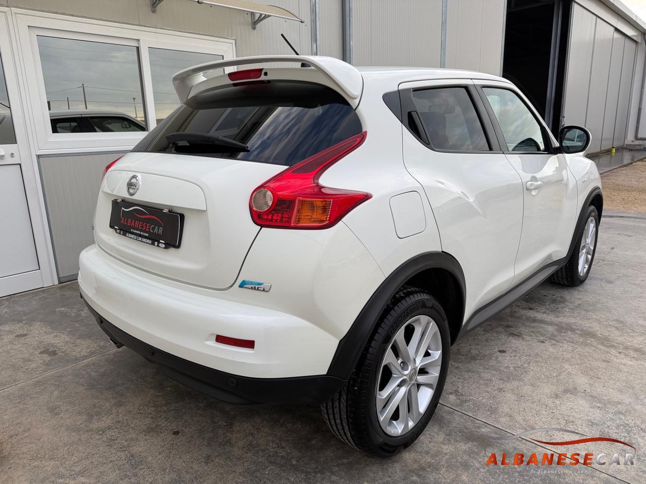 Nissan Juke 1.5 dCi Tekna