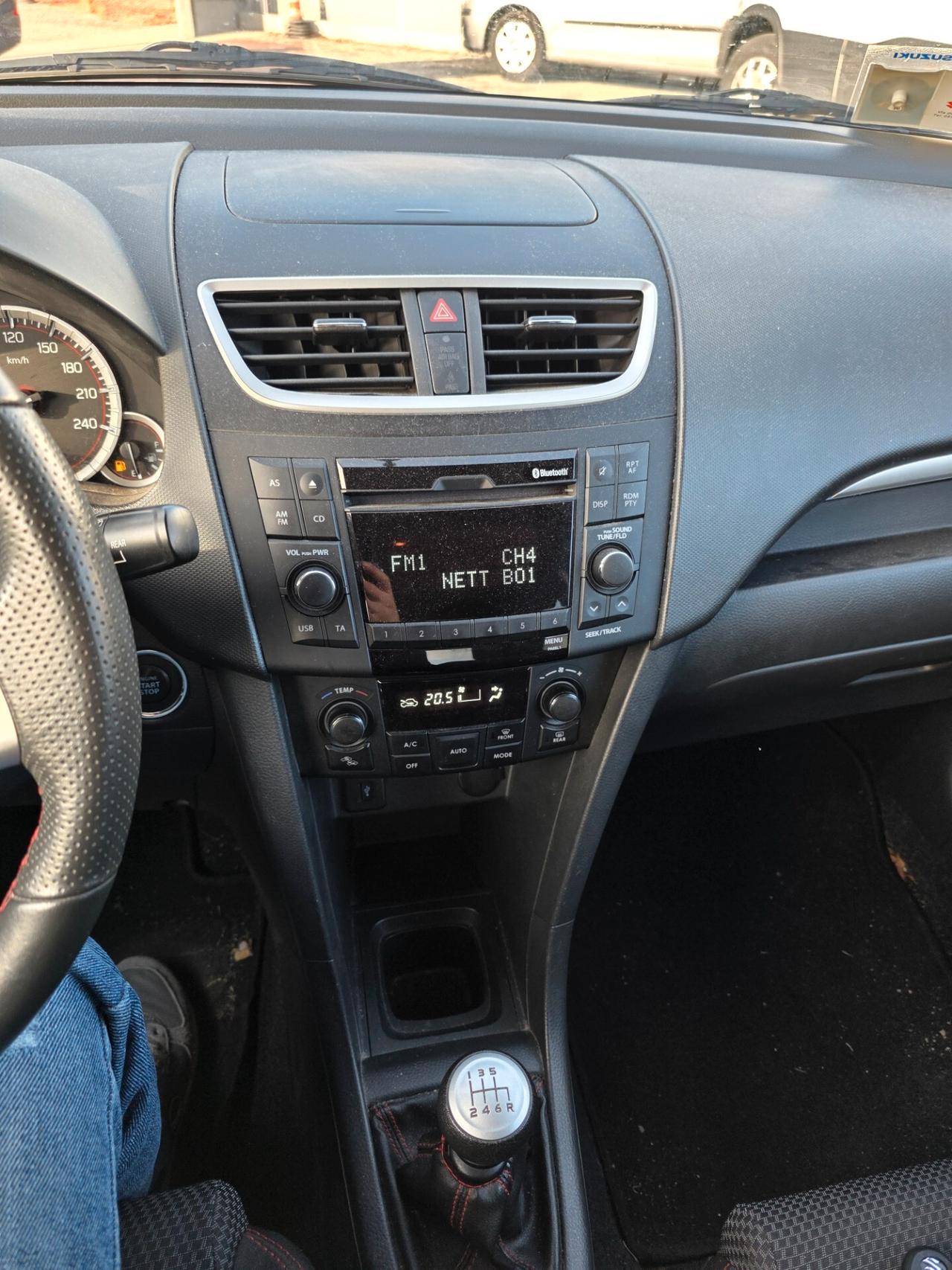 Suzuki Swift 1.6 VVT Sport perfetta e garantita 12 M