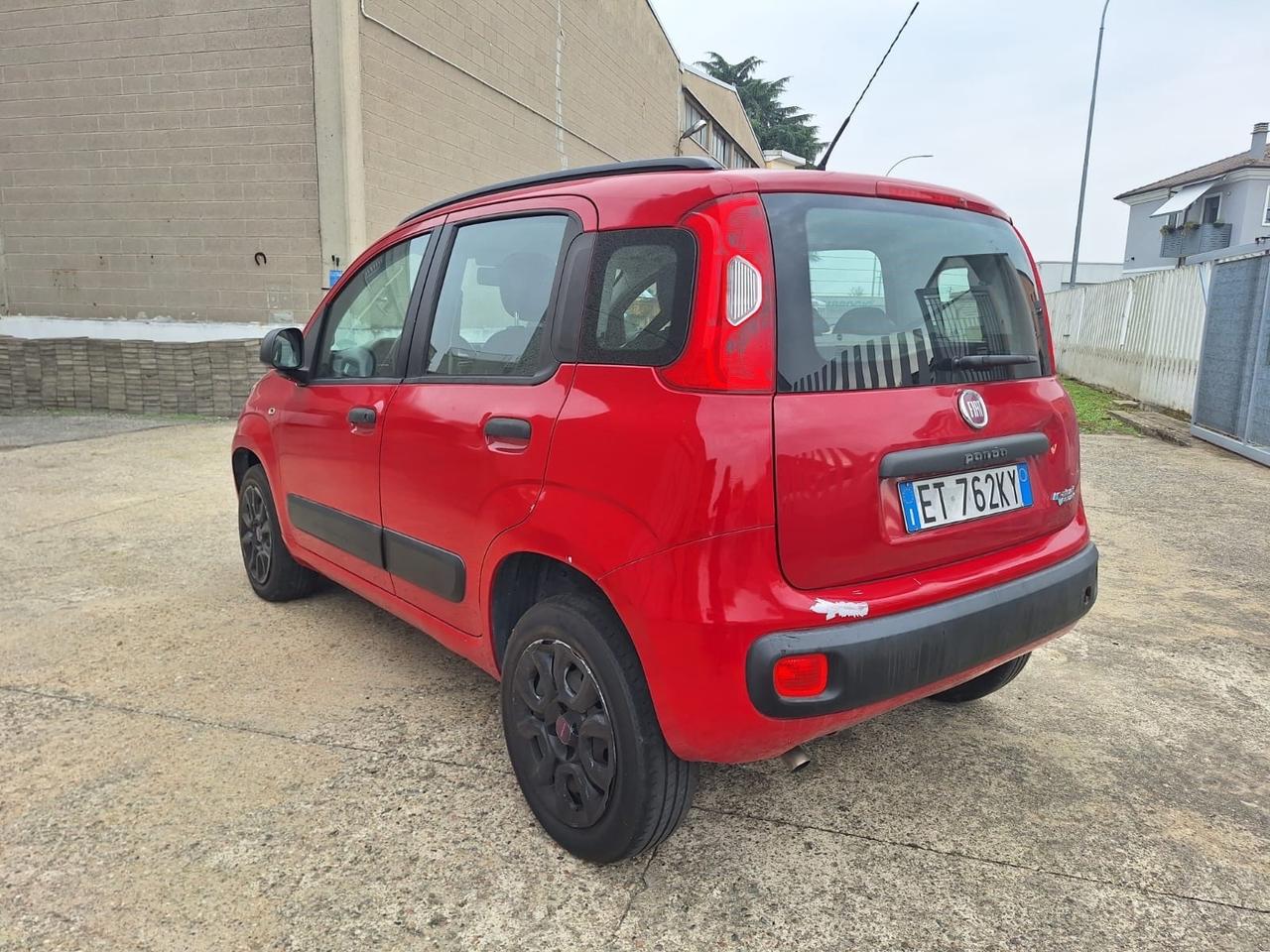 Fiat Panda 875 cilindrata Metano