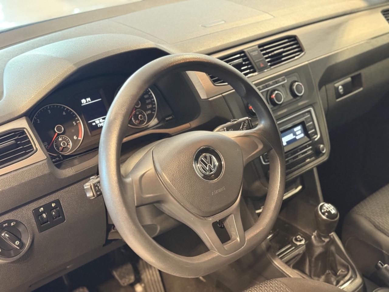 Volkswagen Caddy 1.6 TDI EURO 6!