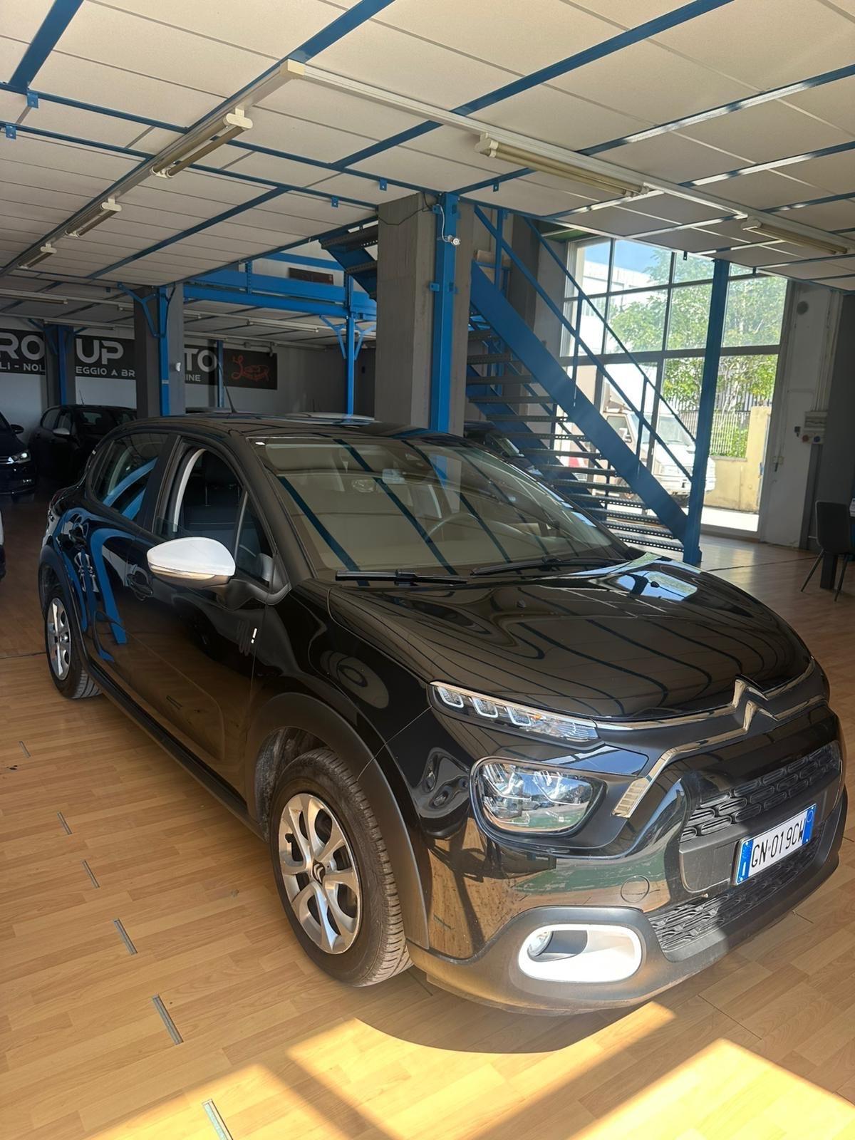 Citroen C3 1.2 benz 83CV 2023 5 porte
