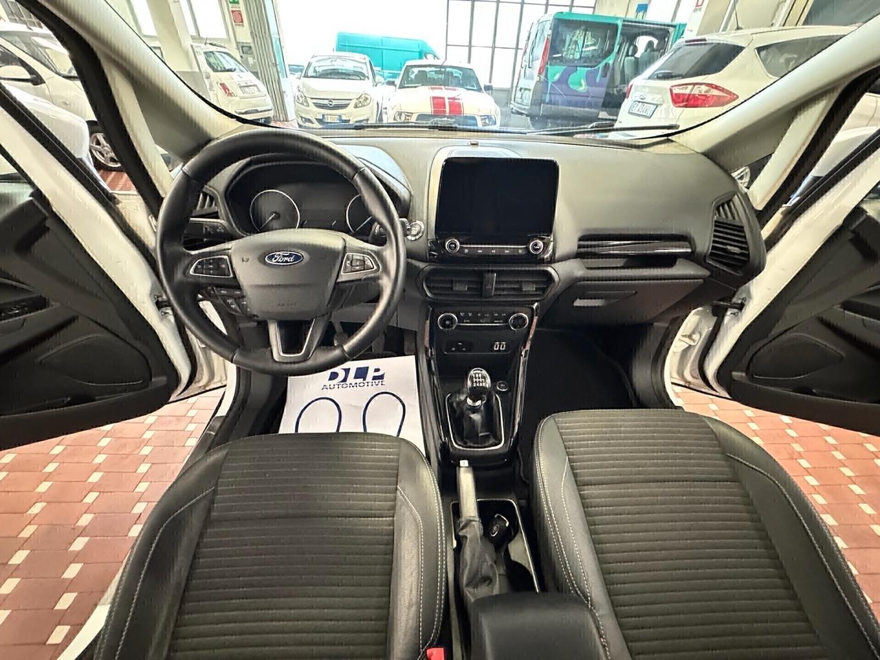 Ford EcoSport 1.0 EcoBoost 100 CV ST-Line Black Edition - UNICO PROPRIETARIO