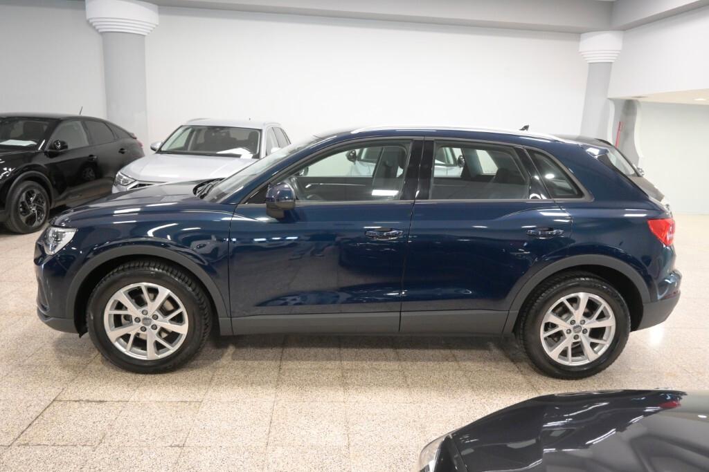AUDI Q3 35 TDI 150CV S-TRONIC BUSINESS SPORT ( FARI LED - VIRTUAL COCKPIT - ADAPTIVE CRUISE - NAVI - MIRROR - PDC - TELECAMERA POST. - CERCHI 18 )