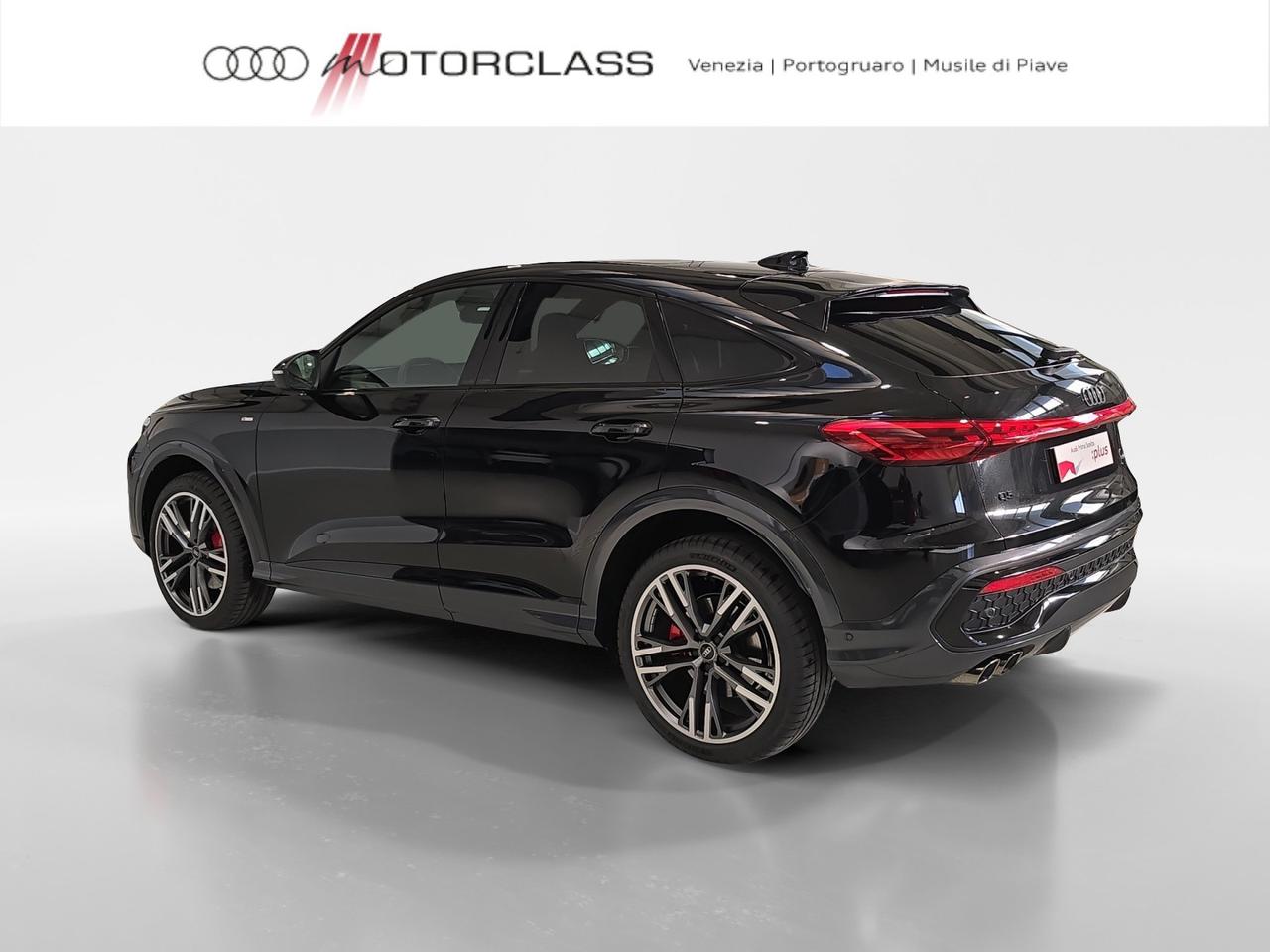 Audi Q5 sportback 2.0 tdi mhev+ 204cv s line edition quattro