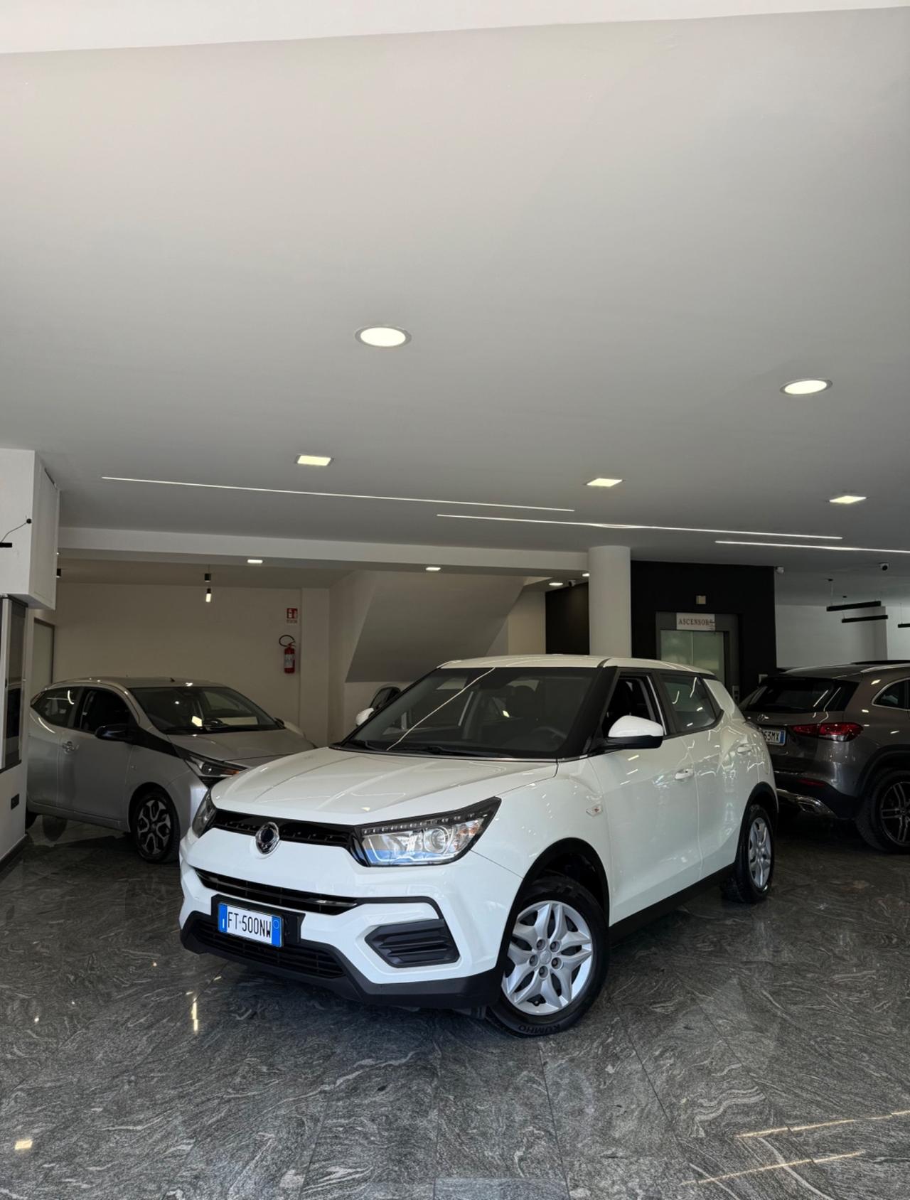 Ssangyong Tivoli 1.6 2WD Bi-fuel GPL Juice
