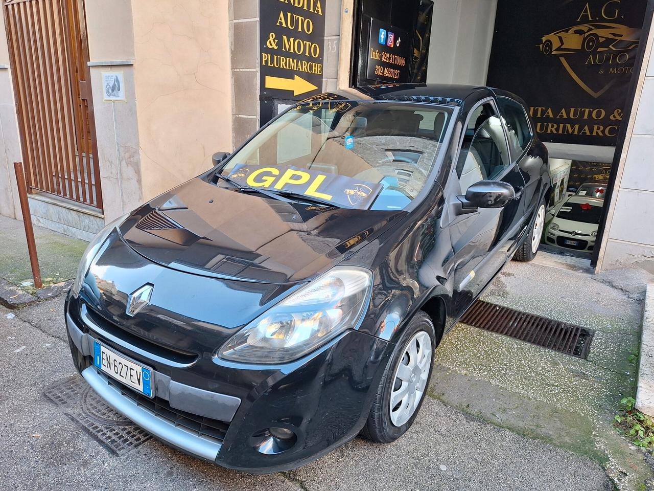 Renault Clio 1.2 16V 3 porte GPL Dynamique