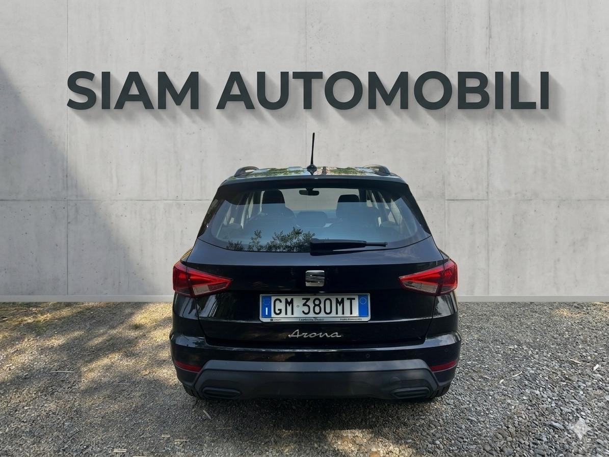 Seat Arona 1.0 TGI Style metano neopatentati