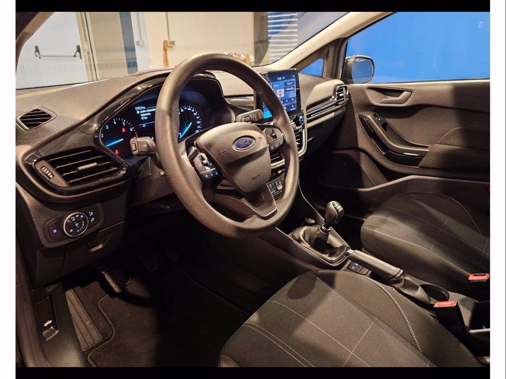 FORD Fiesta van 1.0 mhev 125cv trend my20 del 2020