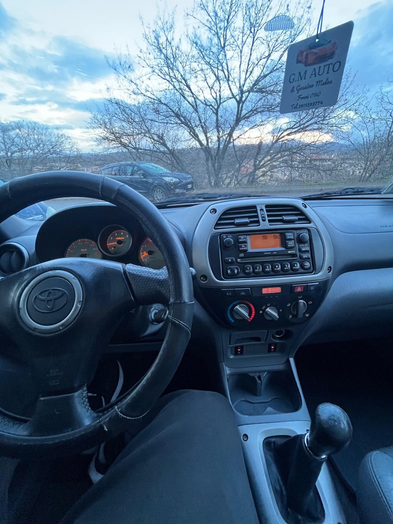 Toyota RAV 4 RAV4 2.0 Tdi D-4D cat 3 porte Sol