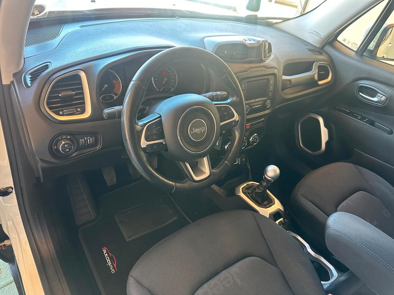 JEEP RENEGADE 1.6 DIESEL 120 CV 2017 LONGITUDINE