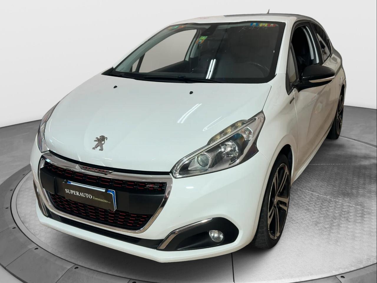 Peugeot 208 BlueHDi 100 cv GT Line