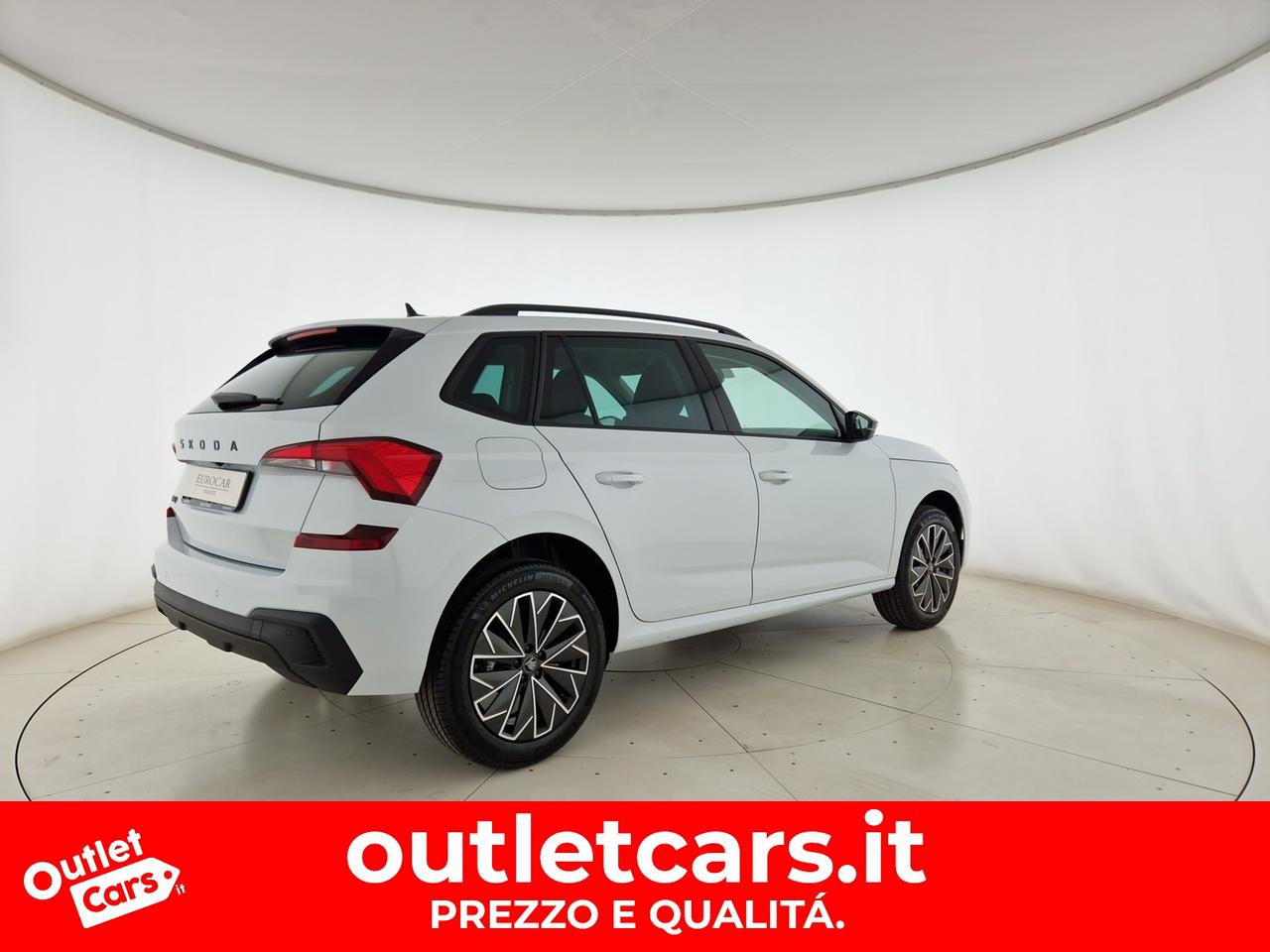 Skoda Kamiq 1.0 tsi black dots 115cv