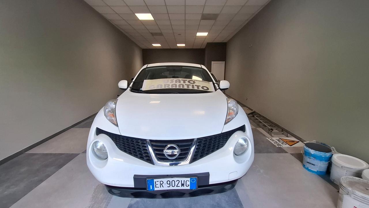 Nissan Juke 1.5 dCi Acenta