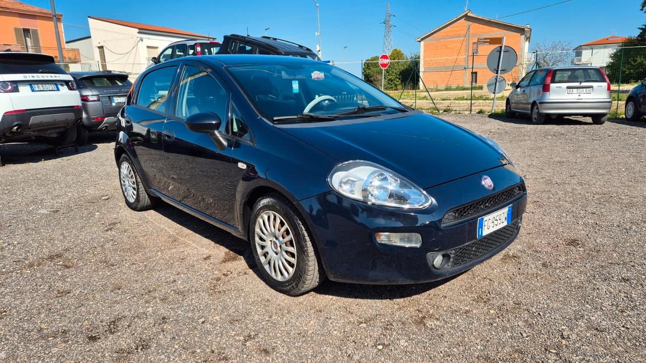 Fiat Punto 1.3 MJT II S&S 95 CV 5 porte Street