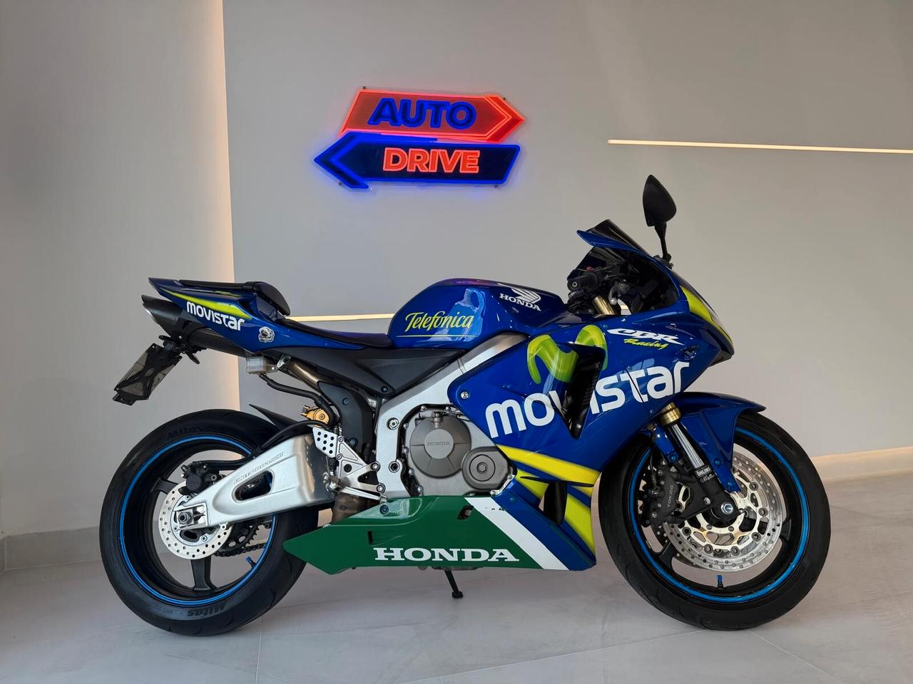 Honda CBR 600 RR MOVISTAR