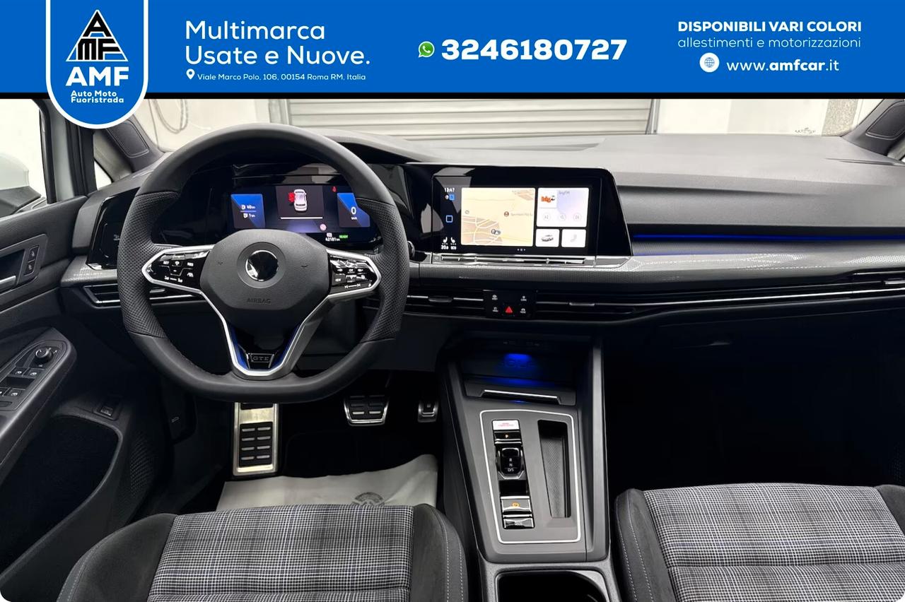 Volkswagen Golf GTE 1.4 TSI eHybrid Navi ACC LED+ Apple DCk