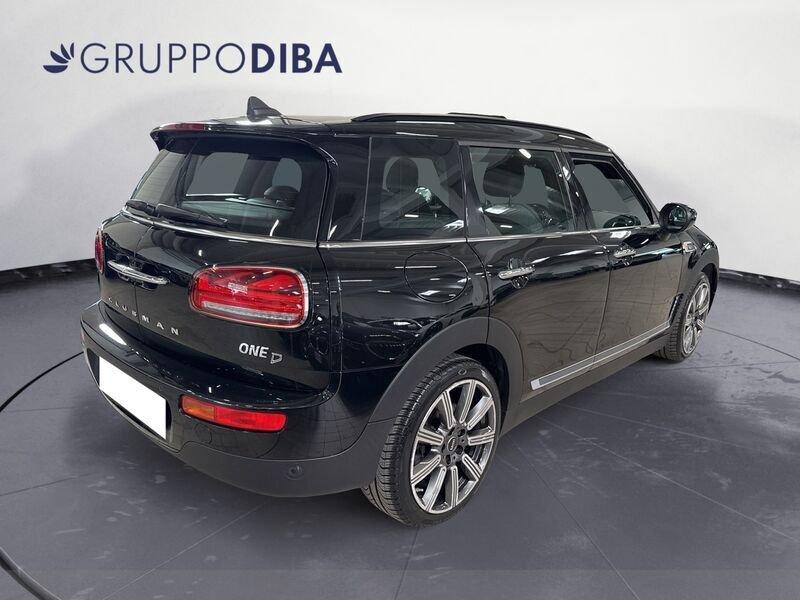 MINI Clubman Mini F54 2019 Diesel Mini 1.5 One D Mayfair Edition auto